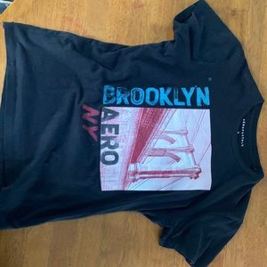 Black Brooklyn NY graphic tee